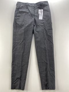 PAUL SMITH WOMEN'S TROUSERS. SIZE: 40, MADE FROM: 100% WOOL. RRP: £320