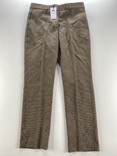 PAUL SMITH WOMEN'S TROUSERS. SIZE: 40, MADE FROM: 100% WOOL. RRP: £405