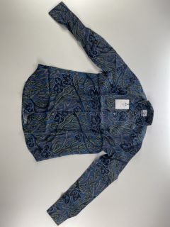 PAUL SMITH MEN'S SHIRT TAILORED FIT LS. SIZE: S, MADE FROM: 100% LYOCELL. RRP: £155