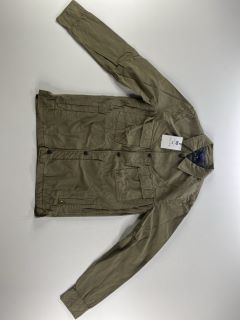 PAUL SMITH MEN'S SNAP FRONT OVERSHIRT. SIZE: S, MADE FROM: 100% COTTON. RRP: £200