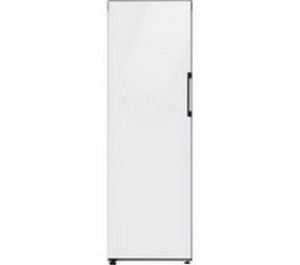 SAMSUNG BESPOKE SPACEMAX FREESTANDING TALL FREEZER - 186 X 59.5 X 69.4CM - MODEL NUMBER RZ32C76GE12/EU - RRP £1279 (JOHN PYE WHITEGOODS CONDITION REPORT: UNIT POWERED UP, NO ERROR CODE APPARENT, FRON