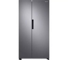 SAMSUNG SERIES 6 SPACEMAX FREESTANDING AMERICAN-STYLE FRIDGE FREEZER - 178 X 91.2 X 71.6CM - RRP £1299 (JOHN PYE WHITEGOODS CONDITION REPORT: UNIT POWERED UP, NO ERROR CODE APPARENT, FRONT FASCIA INS