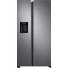 SAMSUNG FREESTANDING AMERICAN FRIDGE FREEZER IN STAINLESS STEEL - 1780 X 912 X 716MM - MODEL NUMBER RS68CG852 ES9EU - RRP £1299.97 (JOHN PYE WHITEGOODS CONDITION REPORT: UNIT POWERED UP, NO ERROR COD