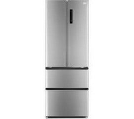 BEKO FREESTANDING AMERICAN-STYLE FRIDGE FREEZER - 189 X 70.3 X 67.7CM - MODEL NUMBER GN14790PX - RRP £619 (JOHN PYE WHITEGOODS CONDITION REPORT: UNIT POWERED UP, NO ERROR CODE APPARENT, FRONT FASCIA