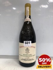 BOTTLE OF CHATEAU DE BEAUCASTEL CHATEAUNEUF-DU-PAP CONTROLEE 2008 WHITE WINE 75CL (18+ ONLY) (COLLECTION DAYS MONDAY 2ND SEPTEMBER - WEDNESDAY 4TH SEPTEMBER)