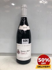 BOTTLE OF GEORGES LIGNIER ET FILS BONNES-MARES GRAND CRU 2019 RED WINE 75CL (18+ ONLY) (COLLECTION DAYS MONDAY 2ND SEPTEMBER - WEDNESDAY 4TH SEPTEMBER)