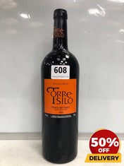 BOTTLE OF TORRE ISILO 1999 RIBERA DEL DIERO RED WINE 75CL (18+ ONLY) (COLLECTION DAYS MONDAY 2ND SEPTEMBER - WEDNESDAY 4TH SEPTEMBER)