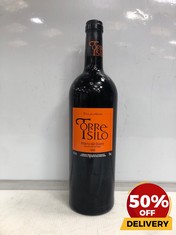 BOTTLE OF TORRE ISILO 1999 RIBERA DEL DIERO RED WINE 75CL (18+ ONLY) (COLLECTION DAYS MONDAY 2ND SEPTEMBER - WEDNESDAY 4TH SEPTEMBER)