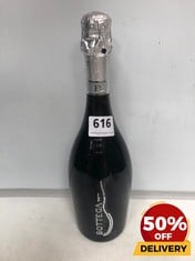 BOTTLE OF BOTTEGA DIAMOND VINO SPUMANTE - SPARKLING WINE PINOT NERO BRUT 75CL (18+ ONLY) (COLLECTION DAYS MONDAY 2ND SEPTEMBER - WEDNESDAY 4TH SEPTEMBER)