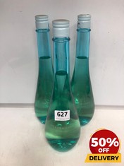 3 X BOTTLES OF JUNMAI GINJO 72CL HEAVEN SAKE (18+ ONLY) (COLLECTION DAYS MONDAY 2ND SEPTEMBER - WEDNESDAY 4TH SEPTEMBER)