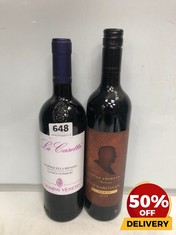 BOTTLE OF PETER LEHMANN BAROSSA THE BAROSSA SHIRAZ 2020 75CL TO INCLUDE LA CASETTA VALPOLICELLA RIPASSO 2019 CLASSICO SUPERIORE 75CL (18+ ONLY) (COLLECTION DAYS MONDAY 2ND SEPTEMBER - WEDNESDAY 4TH S