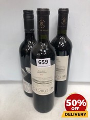 2 X BOTTLES OF BODEGAS CARO MALBEC ARGENTINO 2022 75CL TO INCLUDE PLAY IT AGAIN SAM RIPASSARE 2021 SHIRAZ 75CL (18+ ONLY) (COLLECTION DAYS MONDAY 2ND SEPTEMBER - WEDNESDAY 4TH SEPTEMBER)