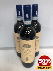 3 X BOTTLES OF TENUTA FENICE NERO D' AVOLA 2023 SICILIA 75CL (18+ ONLY) (COLLECTION DAYS MONDAY 2ND SEPTEMBER - WEDNESDAY 4TH SEPTEMBER)