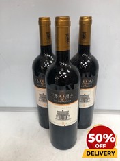 3 X BOTTLES OF ULTIMA EDIZIONE DI VILLA FARNIA QUATTRO UVE 75ML (18+ ONLY) (COLLECTION DAYS MONDAY 2ND SEPTEMBER - WEDNESDAY 4TH SEPTEMBER)