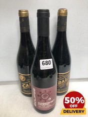 2 X BOTTLES OF CABALIE CUVEE VIEILLES VIGNES 2022 75CL TO INCLUDE 'ECLIPSE VAL DE LOIRE CABERNET 75CL (18+ ONLY) (COLLECTION DAYS MONDAY 2ND SEPTEMBER - WEDNESDAY 4TH SEPTEMBER)