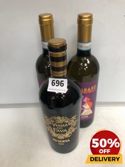 2 X BOTTLES OF AMANTI SFORTUNATI PINOT GRIGIO TO INCLUDE VINHA DO FAVA RESERVA 2021 75CL (18+ ONLY) (COLLECTION DAYS MONDAY 2ND SEPTEMBER - WEDNESDAY 4TH SEPTEMBER)