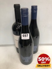 2 X BOTTLES OF EL SABIO VALLE CENTRAL 2023 CARIGAN 75CL TO INCLUDE BREAD & BUTTER RED BLEND 2020 75CL (18+ ONLY) (COLLECTION DAYS MONDAY 2ND SEPTEMBER - WEDNESDAY 4TH SEPTEMBER)