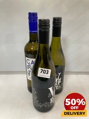 2 X BOTTLES OF VITALITA FALANGHINA 2022 PUGLIA 75CL TO INCLUDE CAMPANULA 2022 PINOT GRIGIO 75CL (18+ ONLY) (COLLECTION DAYS MONDAY 2ND SEPTEMBER - WEDNESDAY 4TH SEPTEMBER)