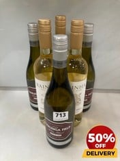 3 X BOTTLES OF RAINHA DO MAR 2023 FERNAO PIRES 75CL TO INCLUDE 3 X BOTTLES OF YARRUNGA FIELD 2023 WHITE BLEND 75CL (18+ ONLY) (COLLECTION DAYS MONDAY 2ND SEPTEMBER - WEDNESDAY 4TH SEPTEMBER)