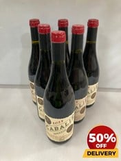 6 X BOTTLES OF CABALIE' 2023 RED WINE 75CL (18+ ONLY) (COLLECTION DAYS MONDAY 2ND SEPTEMBER - WEDNESDAY 4TH SEPTEMBER)