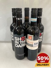 5 X ASSORTED BOTTLES OF RED WINE CASA SILVA 2022 CABERNET SAUVIGNON 2022 CARMENERE 75CL (18+ ONLY) (COLLECTION DAYS MONDAY 2ND SEPTEMBER - WEDNESDAY 4TH SEPTEMBER)