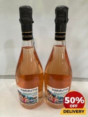 2 X FIAMMETTA PROSECCO ROSE 2023 75CL (18+ ONLY) (COLLECTION DAYS MONDAY 2ND SEPTEMBER - WEDNESDAY 4TH SEPTEMBER)