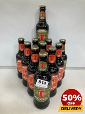 11 X BOTTLES OF ASSORTED TENNENTS TO INCLUDE INDIAN PALE ALE 33CL (18+ ONLY) (COLLECTION DAYS MONDAY 2ND SEPTEMBER - WEDNESDAY 4TH SEPTEMBER)