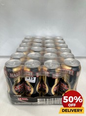 CRATE OF 24 X CANS OF SKOL SUPER 500ML 8% VOL (18+ ONLY) (COLLECTION DAYS MONDAY 2ND SEPTEMBER - WEDNESDAY 4TH SEPTEMBER)