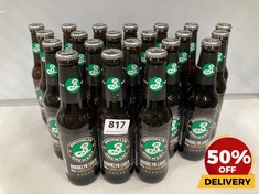 21 X BOTTLES OF BROOKLYN BREWERY BROOKLYN AMBER LAGER 5.2% VOL 330ML (18+ ONLY) (COLLECTION DAYS MONDAY 2ND SEPTEMBER - WEDNESDAY 4TH SEPTEMBER)