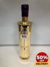 70CL BOTTLE OF AU BLACK GRAPE FLAVOURED VODKA 35.2% VOL (18+ ONLY) (COLLECTION DAYS MONDAY 2ND SEPTEMBER - WEDNESDAY 4TH SEPTEMBER)