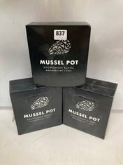 3 X BOXES OF 2.25L MUSSEL POT MARLBOROUGH 2022 SAUVIGNON BLANC (18+ ONLY) (COLLECTION DAYS MONDAY 2ND SEPTEMBER - WEDNESDAY 4TH SEPTEMBER)