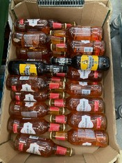 BOX OF ASSORTED BOTTLES OF LAGERS TO INCLUDE HOFMEISTER HELLES IMPORTED BAVARIAN LAGER 330ML (18+ ONLY) (COLLECTION DAYS MONDAY 2ND SEPTEMBER - WEDNESDAY 4TH SEPTEMBER)