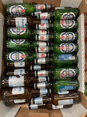 BOX OF ASSORTED NON ALCOHOLIC DRINKS TO INCLUDE BAVARIA HOLLAND ALCOHOL FREE BEER 330ML (18+ ONLY) (COLLECTION DAYS MONDAY 2ND SEPTEMBER - WEDNESDAY 4TH SEPTEMBER)