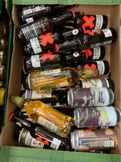 BOX OF ASSORTED CIDERS/ FRUITY BEER 440ML (18+ ONLY) (COLLECTION DAYS MONDAY 2ND SEPTEMBER - WEDNESDAY 4TH SEPTEMBER)