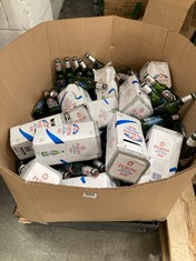 SMALL PALLET OF ASSORTED NON ALCOHOLIC DRINKS TO INCLUDE PERONI NASTRO AZZURRO 0.0% 330ML (18+ ONLY) (COLLECTION DAYS MONDAY 2ND SEPTEMBER - WEDNESDAY 4TH SEPTEMBER)