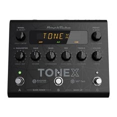 IK MULTIMEDIA TONEX PEDAL MULTI-EFFEKT-PEDAL WITH AI MACHINE LEARNING TECHNOLOGIE: NACHBILDUNG VON JEDEM GITARRENVERSTÄRKER, GITARRENPEDAL, DISTORTION-PEDAL, OVERDRIVE-PEDAL PLUS ANDERE GITARRENEFFEK