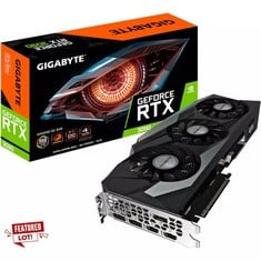 GIGABYTE TECHNOLOGY GV-N3090GAMING OC-24GD NVIDIA GEFORCE RTX 3090 24 GB GDDR6X GRAPHICS CARD - RRP 2036€.