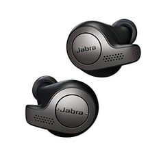 JABRA ELITE 65T, BLUETOOTH HEADSET WITH PASSIVE NOISE CANCELLATION, FOUR-MICROPHONE TECHNOLOGY FOR TRUE WIRELESS CALLING AND MUSIC, TITANIUM BLACK - €223.