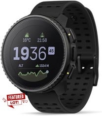 SUUNTO VERTICAL TITANIUM SOLAR BLACK - RRP 699€.