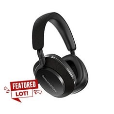 BOWERS & WILKINS PX7 S2 - WIRELESS HEADPHONES WITH BLUETOOTH AND NOISE CANCELLATION, BLACK - RRP 429€.