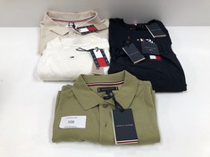 5 X TOMMY HILFIGER GARMENTS VARIOUS MODELS INCLUDING SWIMMING COSTUME SIZE L-LOCATION 6A.