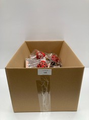 24 X 100% NATURAL LANCO PET TOY LADYBIRDS - LOCATION 23A.