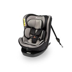 BEBECONFORT EVOLVEFIX I-SIZE, CAR SEAT 360, 0-12 YEARS, 40-150 CM, ISOFIX CAR SEAT, 9 POSITION HEADREST, 5 RECLINING POSITIONS, SIDE PROTECTION, WITH TOP TETHER, GREY MIST - LOCATION 13A.