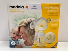 MEDELA SWING MAXI FLEX ELECTRIC BREAST PUMP, MORE MILK IN LESS TIME, WITH PERSONALFIT FLEX BREAST PADS AND MEDELA 2-PHASE EXPRESSION TECHNOLOGY - LOCATION 47A.