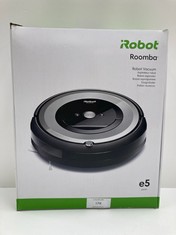 IROBOT ROOMBA E5154 WIFI, OPTIMAL ROBOT HOOVER FOR PETS, HIGH POWER SUCTION, 2 RUBBER BRUSHES, CARPETS AND FLOORS, DIRT DETECT, PERSONALISED SUGGESTIONS, COMPATIBLE WITH VOICE ASSISTANTS - LOCATION 4