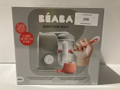 ROBOT STEAMER/BLENDER BABYCOOK BEABA 4 IN 1 - LOCATION 28A.