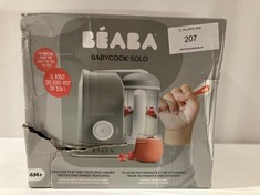 ROBOT STEAMER/BLENDER BABYCOOK BEABA 4 IN 1 - LOCATION 28A.