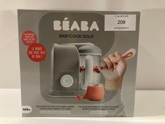 ROBOT STEAMER/BLENDER BABYCOOK BEABA 4 IN 1 - LOCATION 24A.