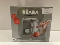 ROBOT STEAMER/BLENDER BABYCOOK BEABA 4 IN 1 - LOCATION 24A.