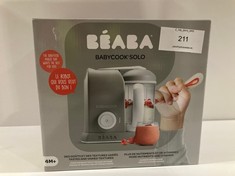 ROBOT STEAMER/BLENDER BABYCOOK SOLO BEABA 4 IN 1 - LOCATION 24A.